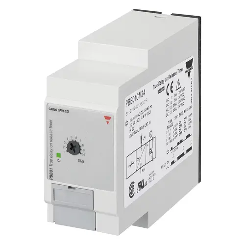 Carlo Gavazzi PBB01CM24, WAHRE VERZÖGERUNG BEIM RELEASE-TIMER UNDECAL V1R0