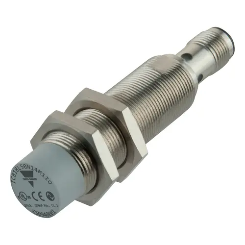 Produktfoto 1 von Carlo Gavazzi ICB18L50N14M1IO, IND PROX SENS. M18 STECKER LANG IO-LINK