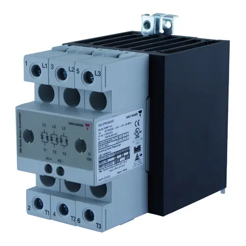 Produktfoto 1 von Carlo Gavazzi RGC3P60AA30C1, 3P -SSC I IN - 1FC 600V 3X30A 1200VP