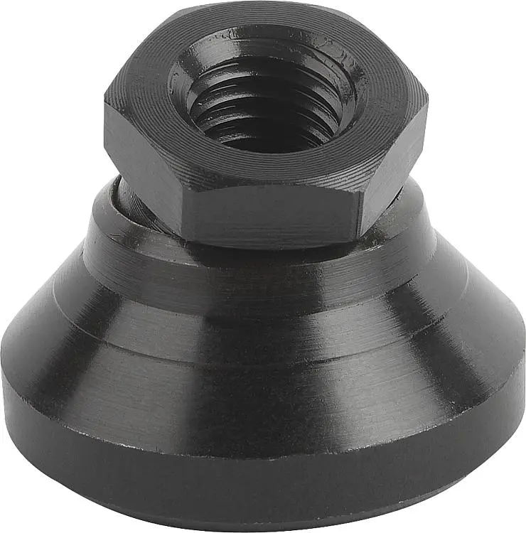 Produktfoto 1 von Kipp K0395.120, Gelenkteller, Form A, D1 = M20, D = 60, H = 42