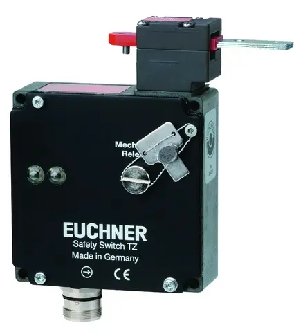 Produktfoto 1 von Euchner TZ2RE024RC18VAB-C1826, Sicherheitsschalter, Steckverbinder M23