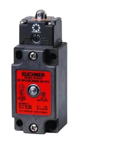 Produktfoto 1 von Euchner NZ1RK-528L060GE-MC1912, Sicherheitsschalter, Rollenstößel