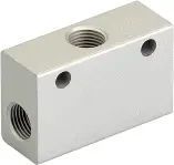 Produktfoto 1 von AZ Pneumatica 08.121.4, In-line Logikement UND, 1/8"