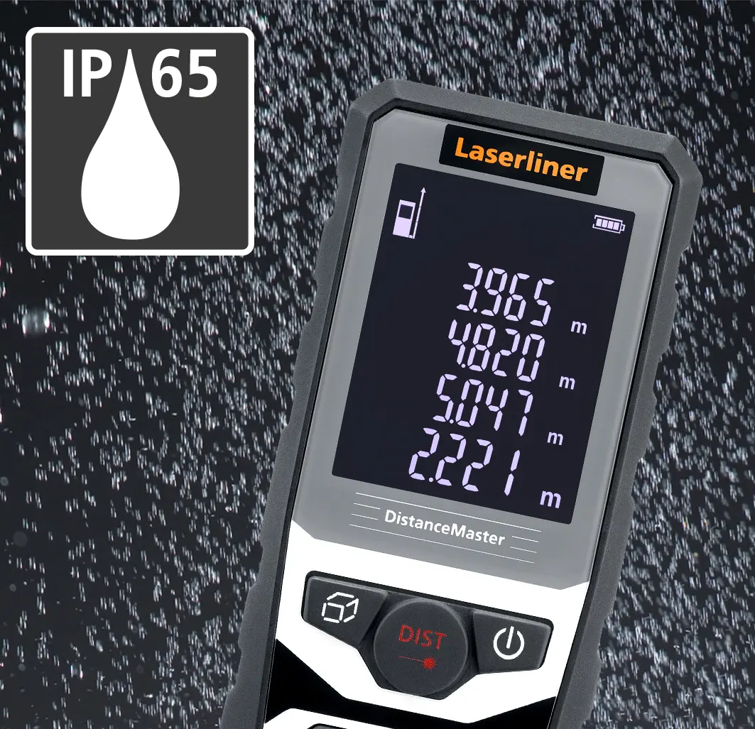 Produktfoto 1 von Laserliner 080.982A, Laser-Entfernungsmesser DistanceMaster 50 m