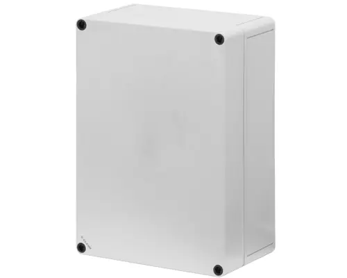 Produktfoto 1 von New Elfin 080C1825-11, Bedienpult-Gehäuse aus Polycarbonat 180x254x110, ungebohrt