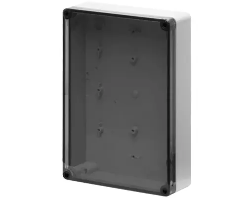 Produktfoto 1 von New Elfin 080C1825-6T Drucktastengehäuse aus Polycarbonat 180x254x63