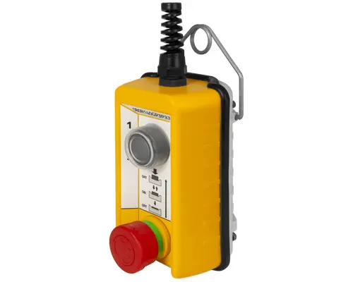 Produktfoto 1 von New Elfin 080R140GP3P33F Druckknopf-Hängesender mit Fernbedienung