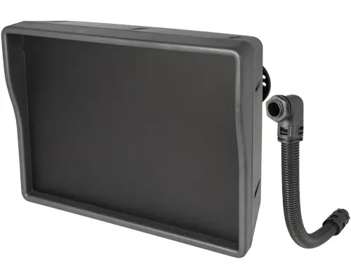 Produktfoto 1 von New Elfin 080V2621-12, Monitor-/Tastergehäuse mit Standfuß L 125mm