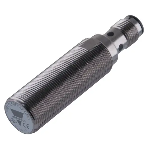 Produktfoto 1 von Carlo Gavazzi ICB18L50F08POM1, NÄHERUNGSSENSOR IND. M18-STECKER 50MM PNP OHNE FLUSH