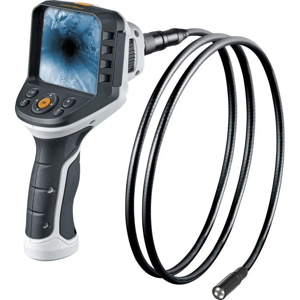 Produktfoto 1 von Laserliner 082.246A, Videoinspektionssystem Professionell VideoFlex G4 Max