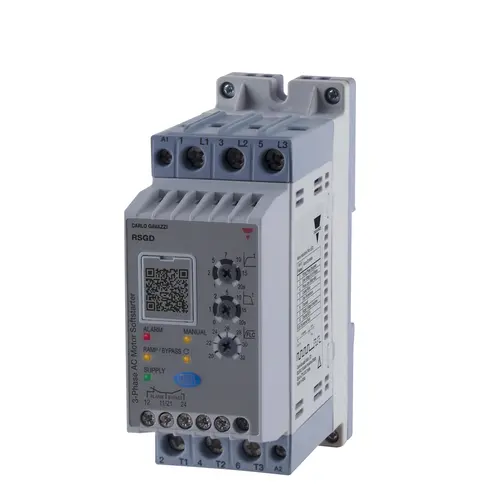 Produktfoto 1 von Carlo Gavazzi RSGD4032F0VD200, 2PH S/START 220-400V 32A 24V I/P