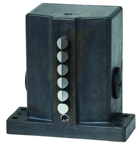 Produktfoto 1 von Euchner GSBF02D16-502-M, Baureihe 16 mm mechanisch, P\n: 088370