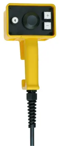 Produktfoto 1 von Euchner ZSB072645, Zustimmtaster, Gehäuse G3, 3-stufig, +/-Tasten