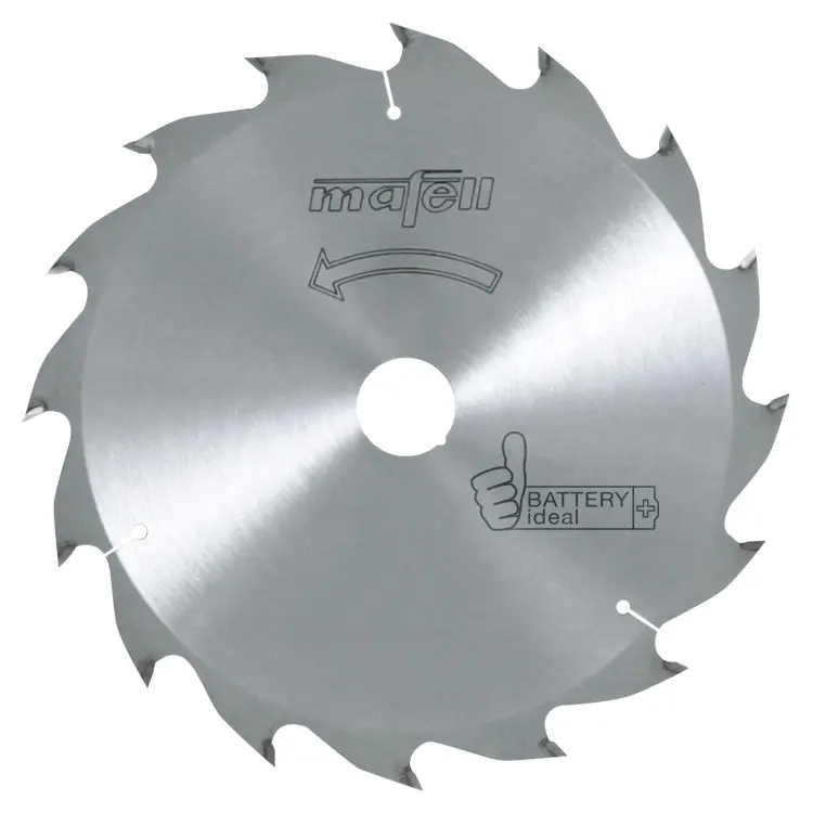 Produktfoto 1 von Mafell 092494, Hartmetall Sägeblatt HM 185 x 1,8/1,2 x 20 mm - 16 Zähne - Ersatzblatt