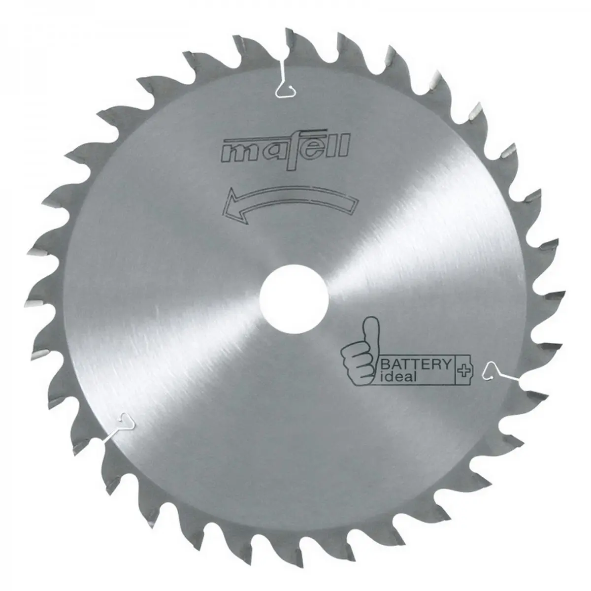 Produktfoto 1 von Mafell 092493, Sägeblatt HM 185 x 1,2/1,8 x 20 mm Z 32 WZ Säge KSS 60 36 B