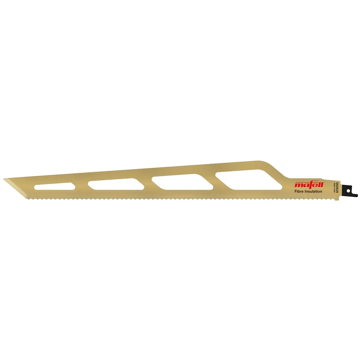 Produktfoto 1 von Mafell 092629, Säbelsägeblatt Sägeblatt FI400 Fibre Insulation für RS32