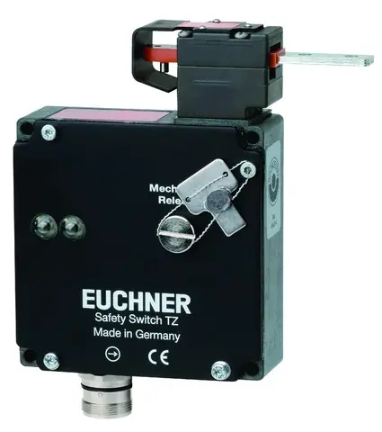 Produktfoto 1 von Euchner TZ1RE024RC18VAB-093863, Sicherheitsschalter, Steckverbinder M23 (RC18)