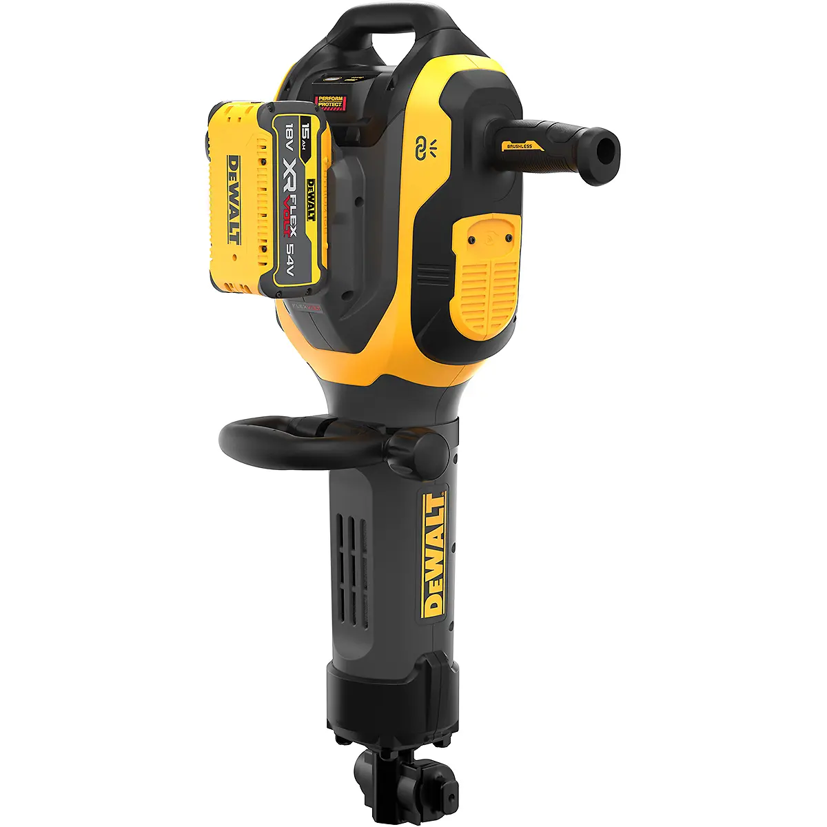 DeWalt DCH966Z2-QW, Akku-Meißelhammer SDS-max 54V 18kg Basisversion