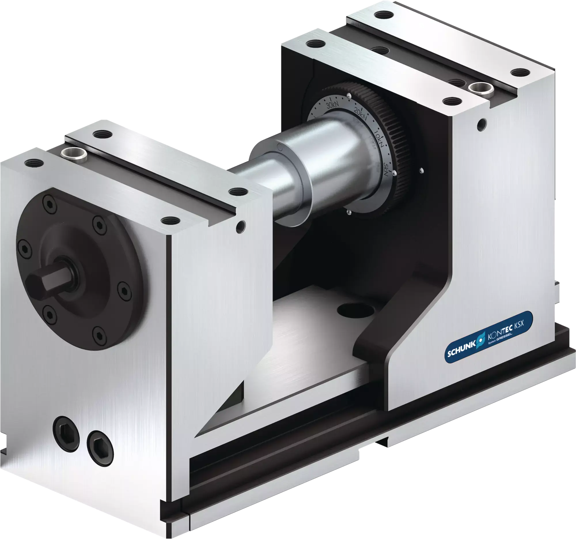 Produktfoto 1 von SCHUNK KSX 125, 5-Achsen Kraftspanner