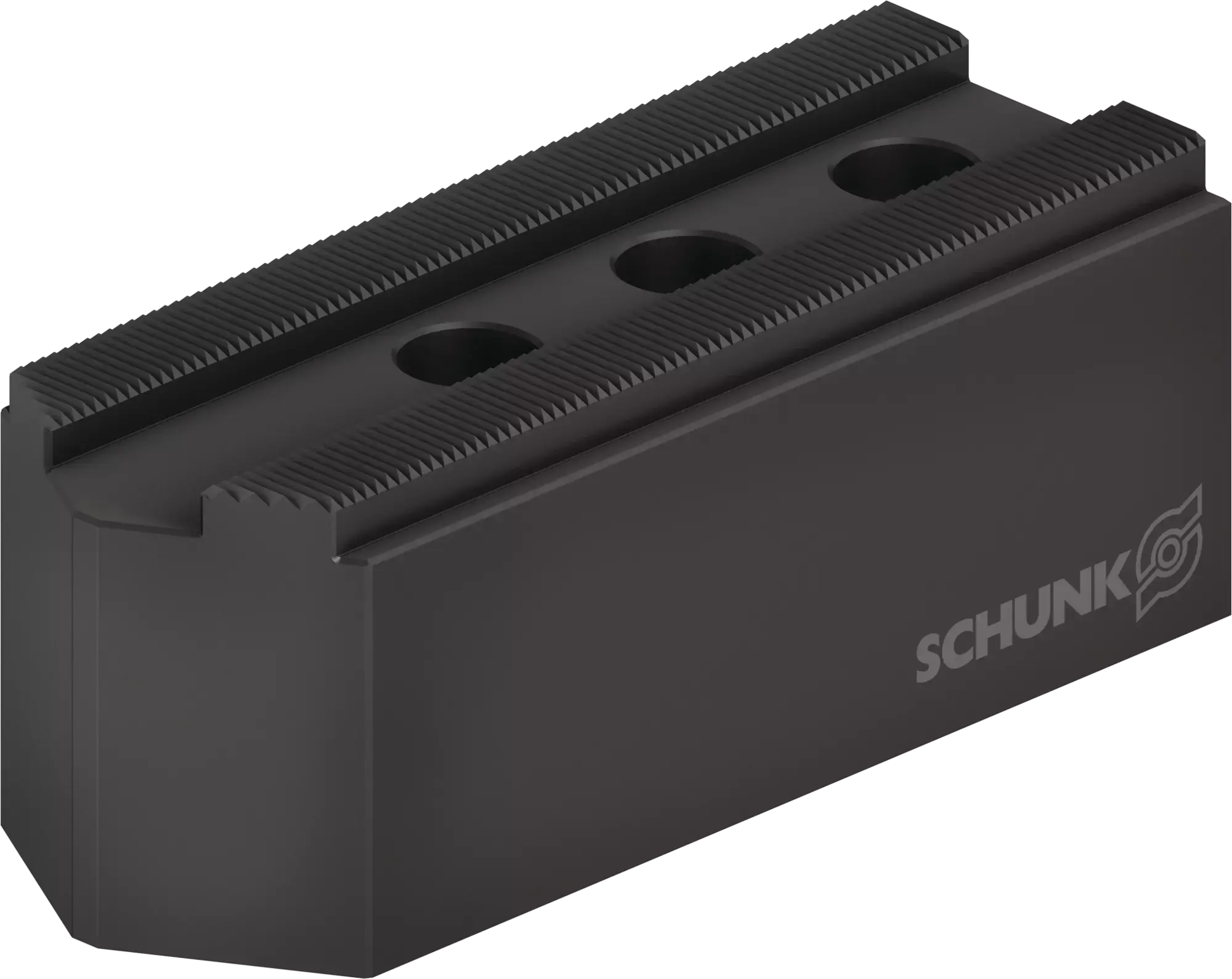 Produktfoto 1 von SCHUNK SKNL 215, Angeschrägte, weiche Aufsatzbacken aus Stahl