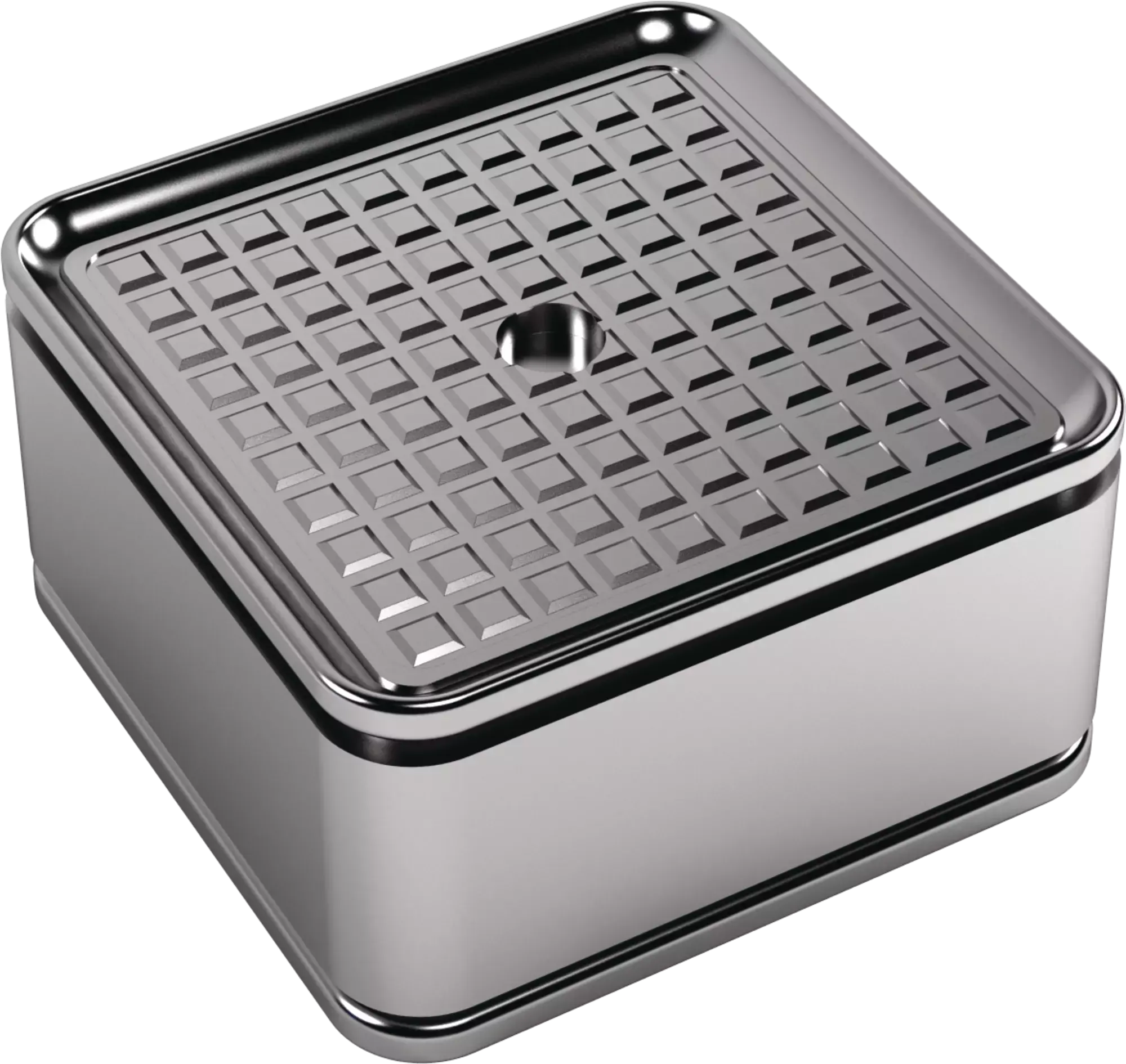 Produktfoto 1 von SCHUNK ISBL 80x80x38, Zubehör Vakuumspanntechnik Standard, Sauger Cup