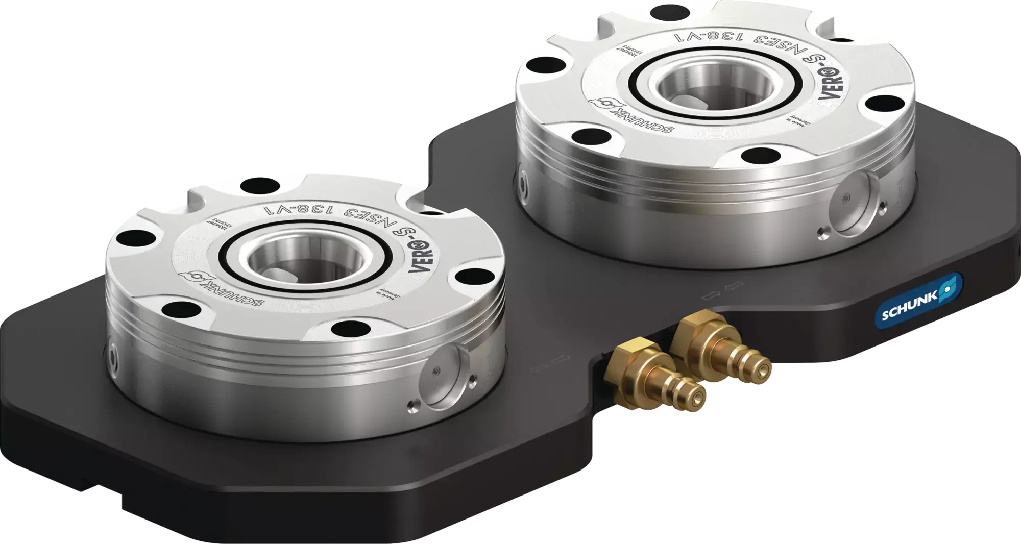 Produktfoto 1 von SCHUNK NSL3 200-V1-T, Spannstationen