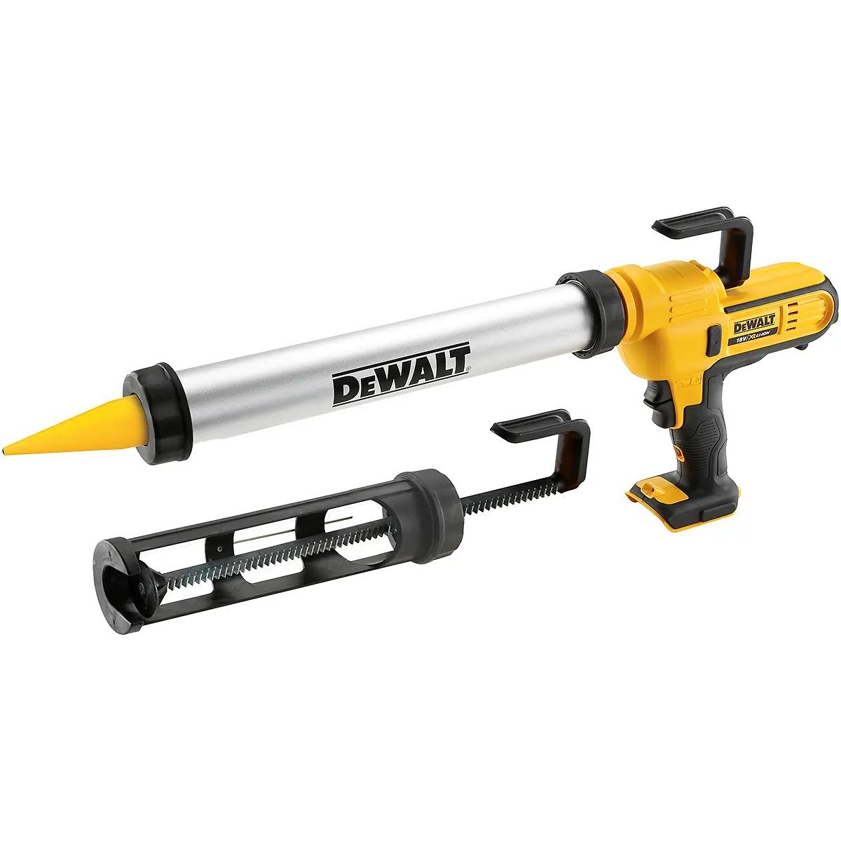 Produktfoto 1 von DeWalt DCE581NK-XJ, Akku-Kartuschenpistole ohne Akku ohne Lader im Koffer