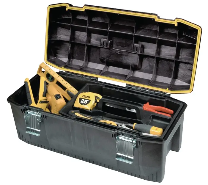 Produktfoto 1 von Stanley 1-93-935, Werkzeugbox FATMAX Strukturschaum 28"