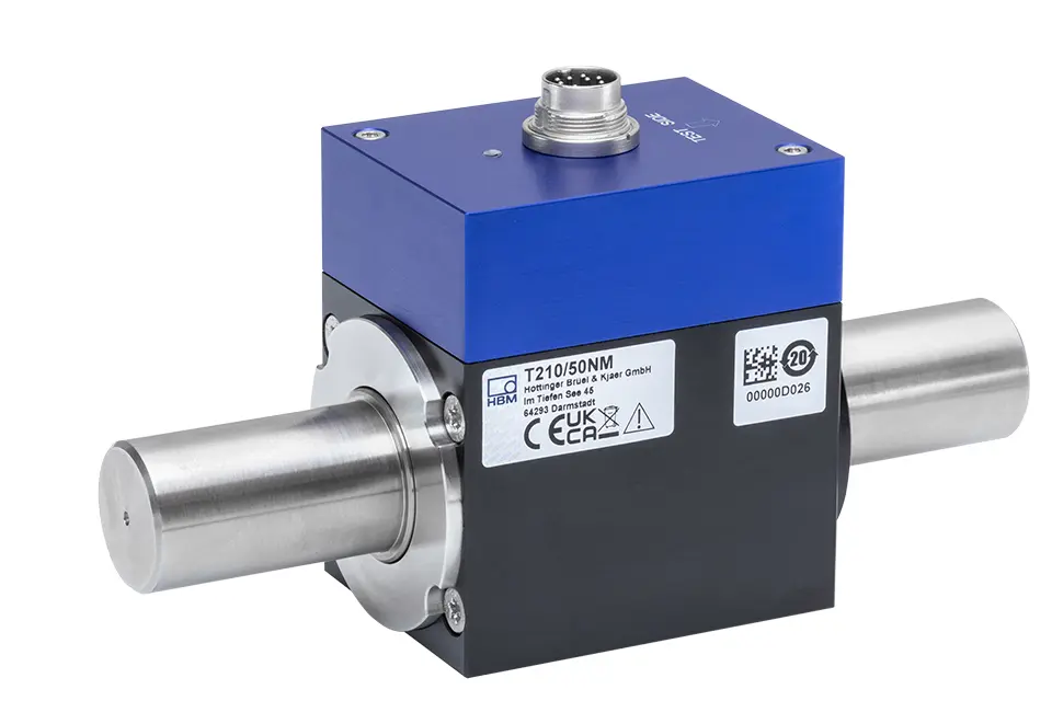 Produktfoto 1 von HBM Messtechnik 1-T210/1NM, Drehmomentmesswelle T210/1N·m