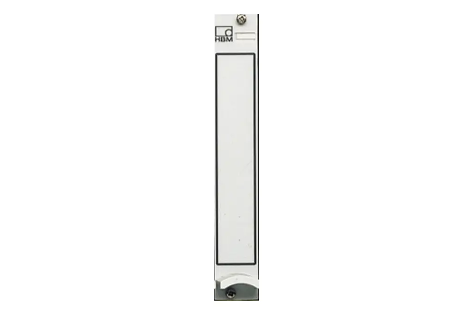 Produktfoto 1 von HBM Messtechnik 1-BL01, Blindfrontplatte, 4 TE