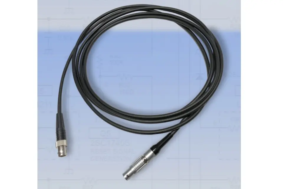 Produktfoto 1 von HBM Messtechnik 1-KAB2140-3, GN31XB LEMO-BNC FEM SPANNUNGSEINGANG, 3m
