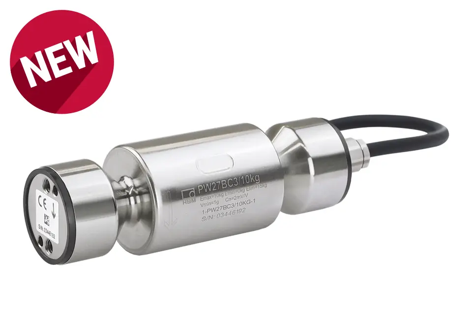 Produktfoto 1 von HBM Messtechnik 1-PW27BC3/20KG-1, Plattformwägez. PW27BC3/20kg