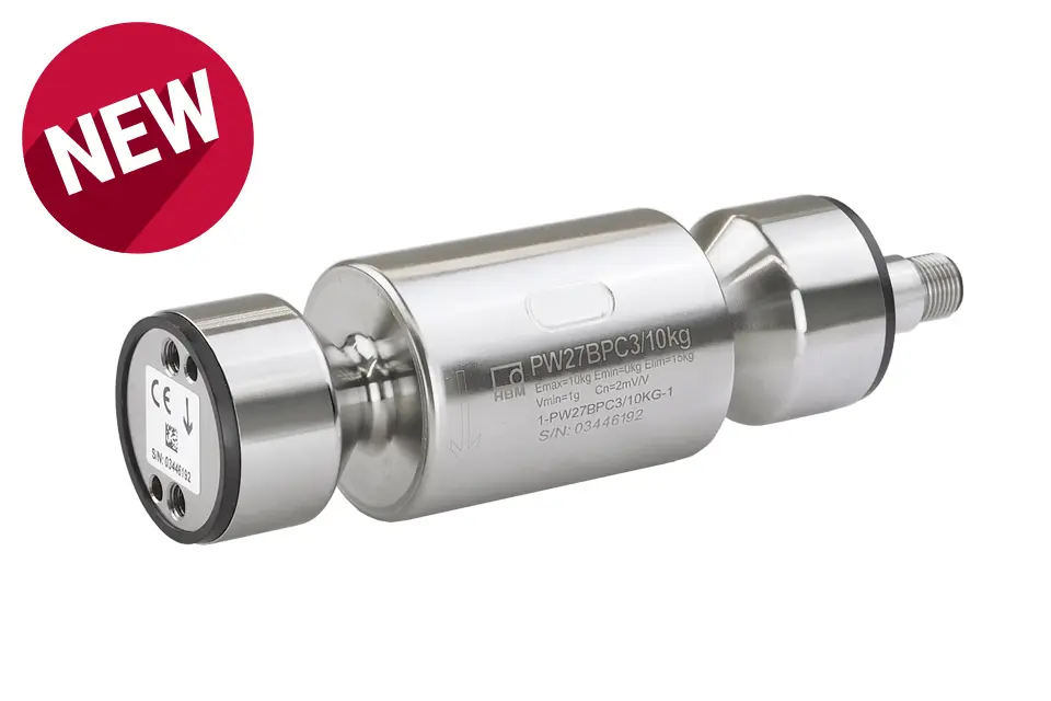 Produktfoto 1 von HBM Messtechnik 1-PW27BPC3/20KG-1, Plattformwägez. PW27BPC3/20kg
