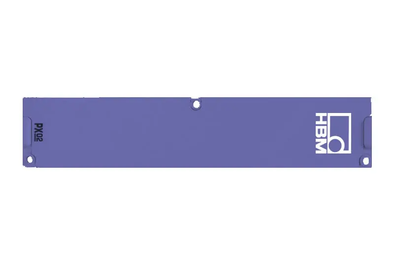 Produktfoto 1 von HBM Messtechnik 1-PX01, Blindplatte PMX Slot 0