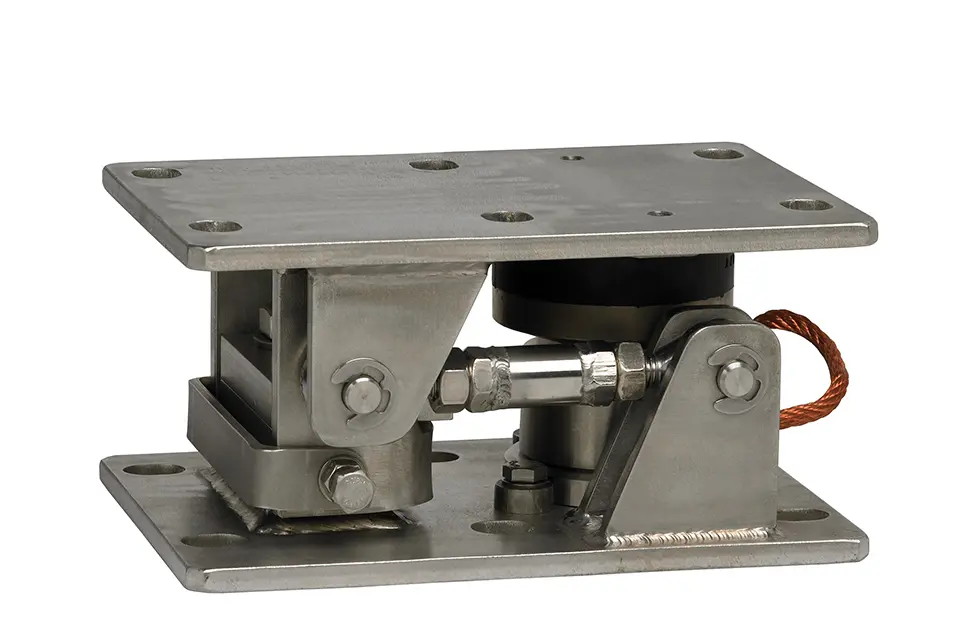 Produktfoto 1 von HBM Messtechnik 1-RTN/M2BR4.7T/2, Einbaumodul Pendellager rostfrei