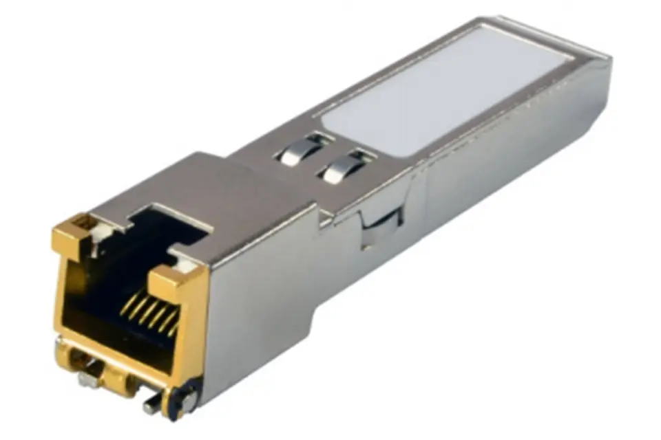 Produktfoto 1 von HBM Messtechnik 1-SFP-10GBIT-RJ45, 10-Gbit-Ethernet-SFP+, RJ45 EL