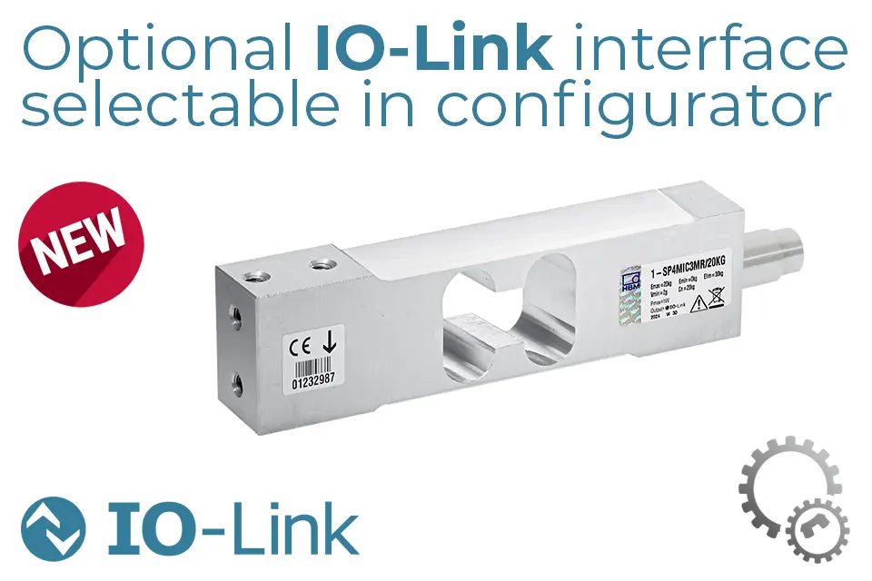 HBM Messtechnik 1-SP4MIC3MR/75KG, Digitale SP4Mi IO-Link und M12 Stecker