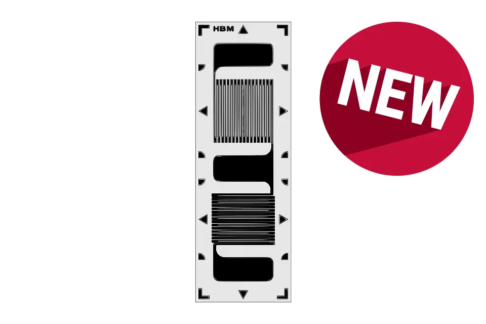 Produktfoto 1 von HBM Messtechnik DMS 2.4/350E TA43K, Aufnehmer, Serie A, P\n: 1-TA43K2.4/350_E