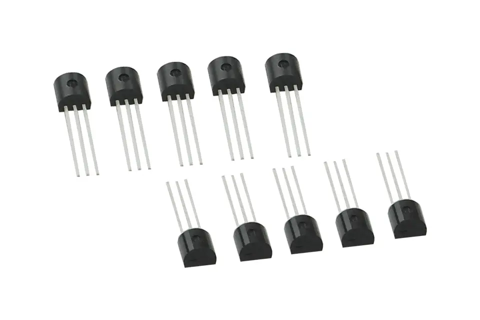 Produktfoto 1 von HBM Messtechnik 1-TEDS-PAK, TEDS-Packung, 5x 1-wire EEPROM, DS24B33+