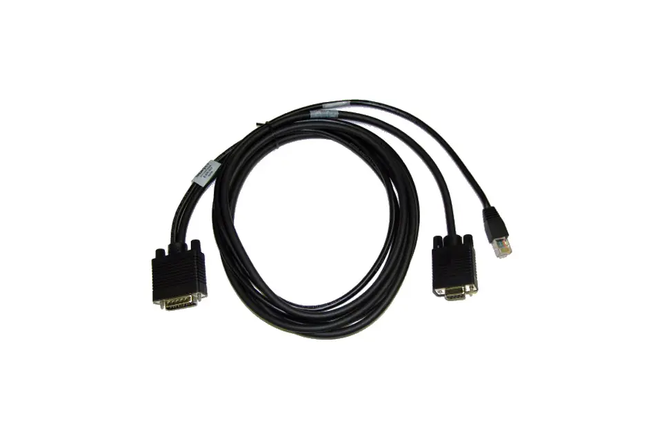 Produktfoto 1 von HBM Messtechnik 1-SAC-ESR9/XO-2, Schnittstellenkb. Ethernet-X/O, seriell