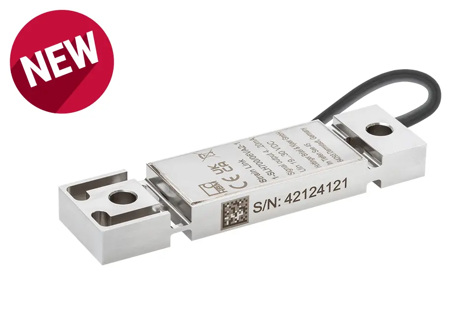 Produktfoto 1 von HBM Messtechnik 1-SLH700/06-1, Dehnungsaufnehmer SLH700 mit 6 m Kabel