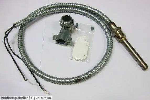 Produktfoto 1 von Copeland 3210093, Kurbelgehäuseheizung 12mm 3210093 für D4,D6 100W int.