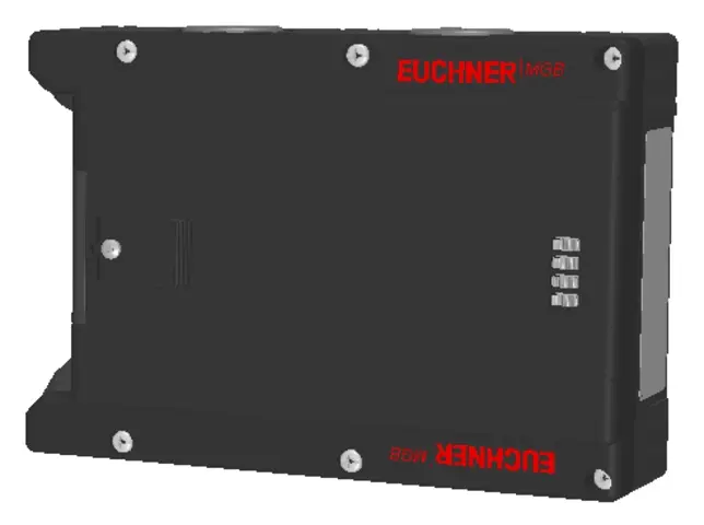 Produktfoto 1 von Euchner MGB-L1-ARA-AA1A1-M-104302, Zuhaltemodul ohne Bedien-/Anzeigeelemente