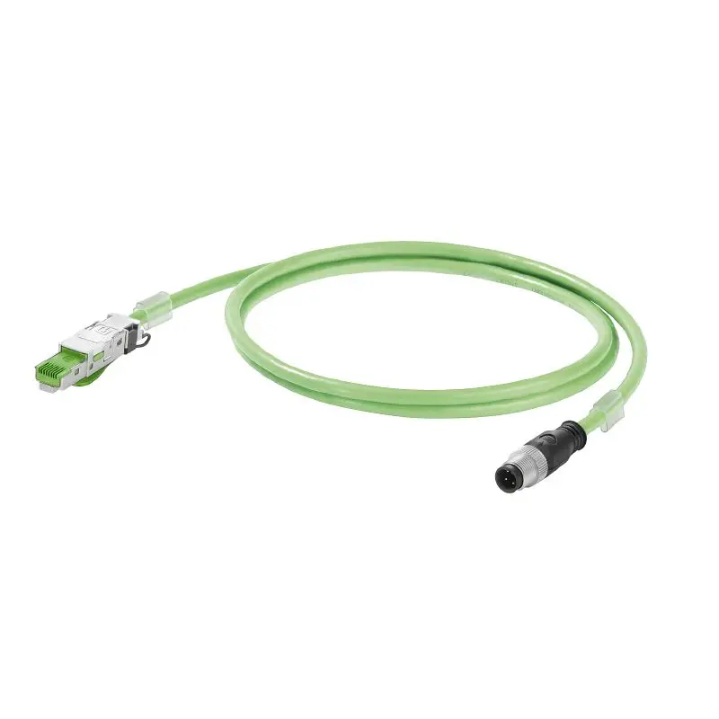 Produktfoto 1 von WEIDMÜLLER IE-C5DD4UG0010MCSA70-E, Schleppkettenkabel, PROFINET, P/n: 1044470010