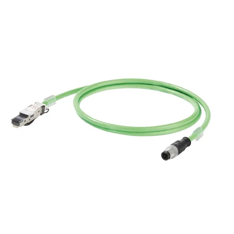 Produktfoto 1 von WEIDMÜLLER IE-C5DD4UG0050MCSA70-E, Schleppkettenkabel, PROFINET, P/n: 1044470050