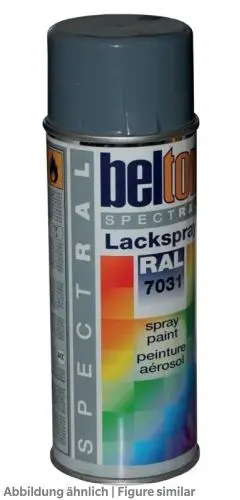 Produktfoto 1 von Copeland 2830027, Originalfarbe DWM Spraydose 2830027 RAL 7031 blau-grau