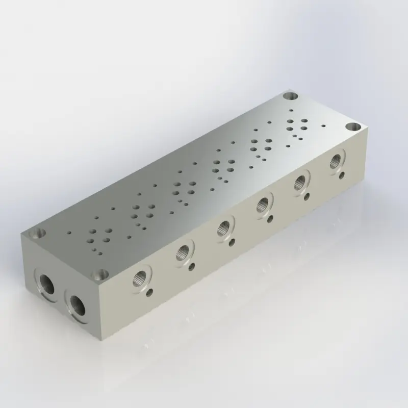 Produktfoto 1 von IMAV MSP-06A-7-S-S-B04-B03, Grundplatte