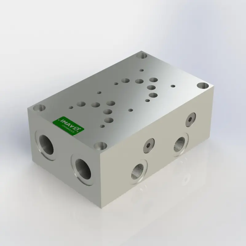 Produktfoto 1 von IMAV MSP-10A-3-S-S-B06-B04, Grundplatte