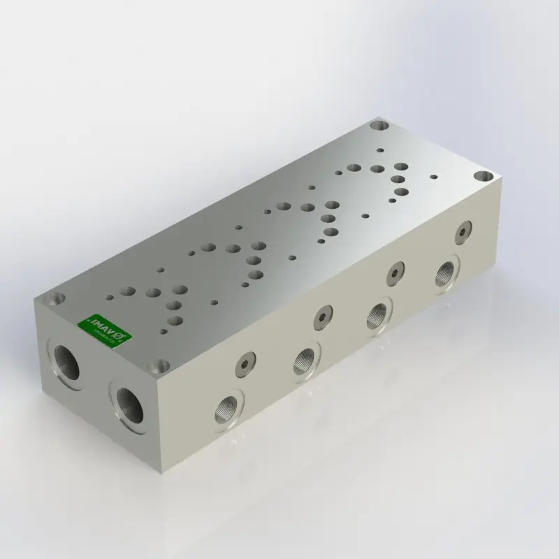 Produktfoto 1 von IMAV MSP-10A-5-S-S-B06-B04, Grundblock