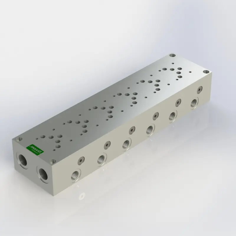 IMAV MSP-10A-7-S-S-B06-B04, Grundblock